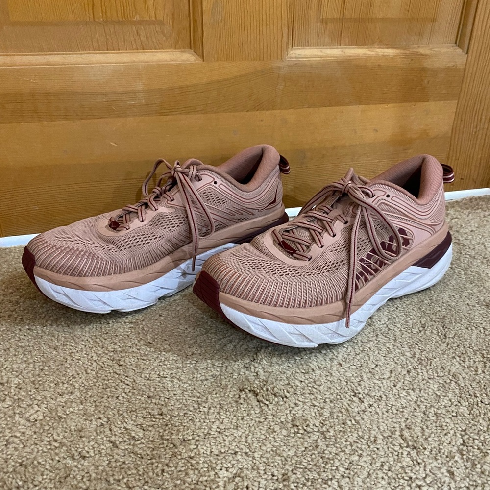 - Hoka running shoes size 8.5